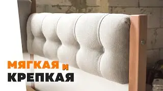 Детская кроватка с каретной стяжкой | Детская мебель своими руками | DIY