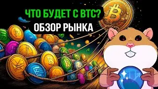 Почему скорректировался BTC? Какие альты рассмотреть к покупке? Обзор рынка