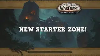 QUICK LOOK AT EXILE'S REACH TUTORIAL ZONE! - WoW Shadowlands