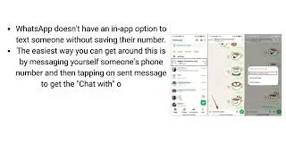 How to Send WhatsApp Message Without Saving Contact Number