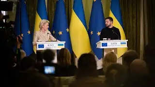 Заява Зеленського за підсумками зустрічі з Президенткою Європейської комісії Урсулою фон дер Ляєн