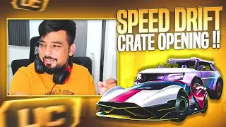 Car Crate Opening 🚗😎  - Speed Drift - PUBG Mobile