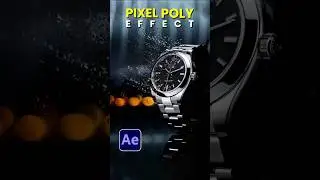 Pixel Effect in After Effects | Trapcode Particular | 