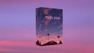 miss you - free lo-fi loop kit(+stems)