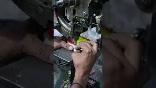 Machine making brush😍