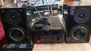 yamaha drx -730 & nx-e700 test