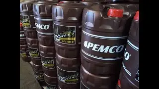 Масло - PEMCO которому 20 лет! MANNOL ELITE 5W40 SCT - Pemco принадлежит немецкому концерну SCT