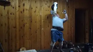 ВЛАДИМИР ЛЕВШИН ТОЛЧОК ГИРИ 80 КГ ПОПЫТКИ VLADIMIR LEVSHIN 80 KG KETTLEBELL JERK ATTEMPTS