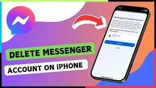 How to Delete Messenger Account On iPhone