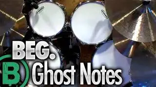 Ghost Notes - Beginner Drum Lessons