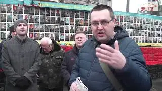 Кривой Рог, 95 квартал, Митинг против законопроекта 