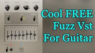Awesome FREE Fuzz VST Plugin by Linda Audio For Guitars (PC Only) - Fuzzy - Review & Demo