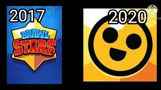 как менялся логотип brawl stars