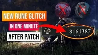 Insane Rune Farm In Elden Ring  | 100% Working Elden Ring Rune Glitch
