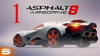 Asphalt 8 Airborne Gameplay - Laborghini Miura - Part 1