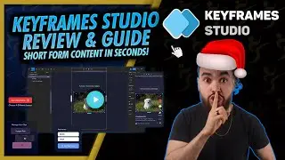 Keyframes Studio Review 🎥 Create Screen Recorded TikTok & YouTube Short Videos In Seconds AppSumo
