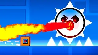 Я Затроллил Друга БОССОМ в БИТВЕ СТРОИТЕЛЕЙ Geometry Dash