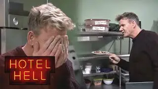 Gordon Faces His Most Dysfunctional Kitchen Yet | Hotel Hell