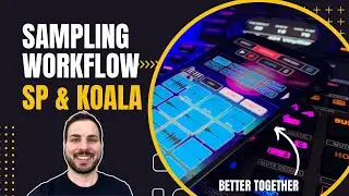 How to Flip Samples and Finish Beats with Koala Sampler & SP404 MKII | Sampling Workflow Guide