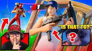 This Fortnite Streamer REALLY Hates Me Now...