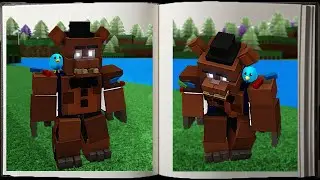FREDDY BEAR ANIMATRONIC TUTORIAL Build a Boat for treasure .