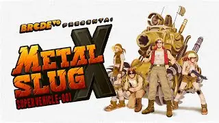 METAL SLUG X de Neo Geo