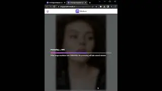 How to Sharpen Portraits Using AI - Tutorial ! 