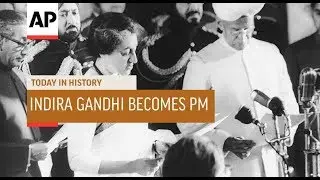 Indira Gandhi Becomes PM - 1966 | Today In History | 19 Jan 19