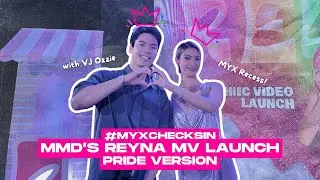 Would Michelle Dee make the first move? VJ Ozzie asks | #MYXChecksIn