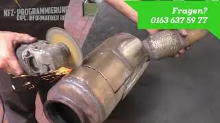 BMW X5 DPF DEAKTIVIEREN DPF OFF DPF REINIGEN