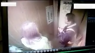 Asansörde kadına feci dayak! Ağzını burnunu dağıttı