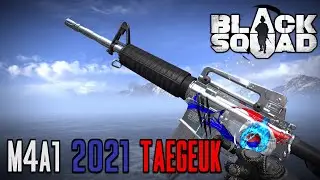 Black Squad ► M4A1 2021 TAEGEUK TDM Gameplay #13