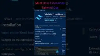 🔥 Must Have VS Code Extension for Tailwind CSS Users 