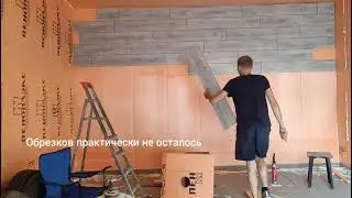 Дёшево и сердито! Отделка стен гаража! Новые решения в ремонте! Часть 1