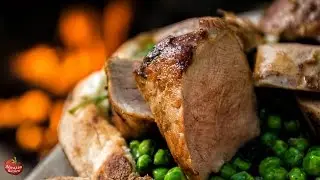 TASTY TENDERLOIN RECIPE WITH MANGALICA PORK!