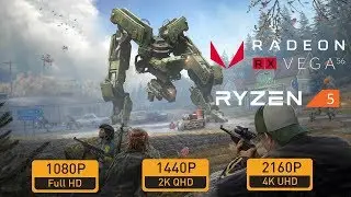Generation Zero | Vega 56 | Ryzen 5 2600 | 1080p 1440p 2160p