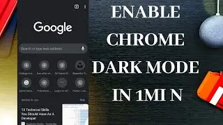 How To Enable Dark Mode On Google Chrome For Android
