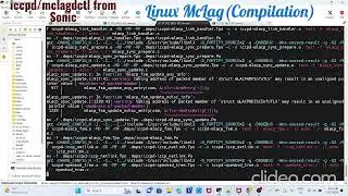 LinuxmcLag compilation | Sonic Code base iccpd module  compilation | Sonic independent linux mclag