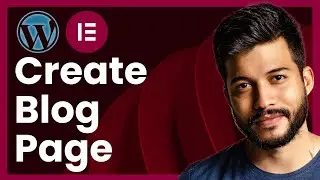 How To Create Blog Page In WordPress Elementor (step by step)