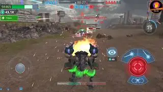 War robots Пробуем на телефоне играть после ПК