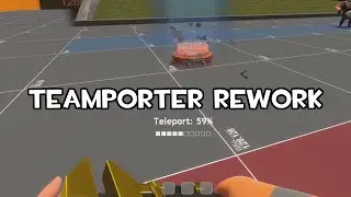 Teamporter rework showcase - Manned Machines