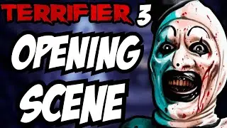 Terrifier 3 | Art the Clown Opening (Chris Jericho RETURN, Sienna Backstory, Budget) Scene REVEALED