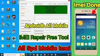 Qmobile Vgo tel Itel Spd Cpu Imei  Repair Free Tool /Android All Mobile Working