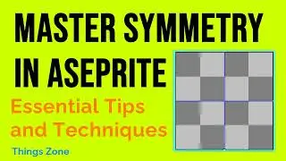 Aseprite Tutorial/Symmetry Tips. Consejos de Simetría/PixelArt
