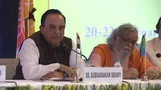 Honourable Dr. Subramanian Swamy - Relevance of Veda in Modern Economic Policies