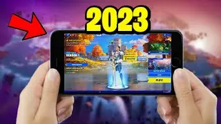 How to DOWNLOAD & PLAY Fortnite Mobile in 2023 IOS & Android! (EASY METHOD)