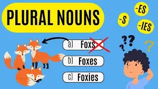 English Plural Nouns 