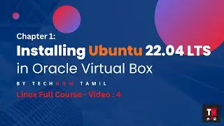 Linux Full Course | How to Install Ubuntu Desktop 22.04 LTS in Oracle VirtualBox