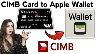 How To Add CIMB Card To Apple Wallet-2024 (New Update)
