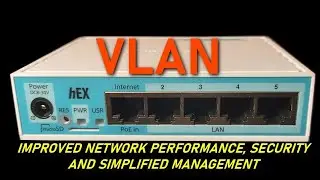Create VLAN Using A Mikrotik Router hEX RB750Gr3